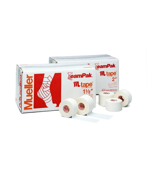 Mueller  Mueller M-tape wit 2,5 cm x 9,1 m/ 1st of per doos