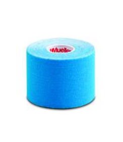 Mueller bande de kinésiologie bleue 5 cm x 5 m