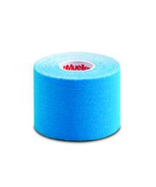 Mueller  Mueller bande kinésiologique bleue 5 cm x 5 m / à l'unité ou par boîte