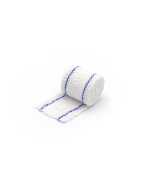 Bande de crêpe 5 cm x 4,5 m / à l'unité ou par boîte