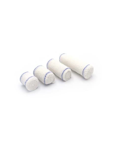 Bande de crêpe 5 cm x 4,5 m / à l'unité ou par boîte