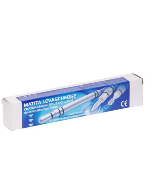 Aimant pour les yeux avec boucle de traction