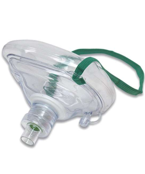 Masque de poche dans un étui de rangement