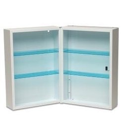 Trousse de premiers secours 105M (blanc) 46 x 34 x 18 cm