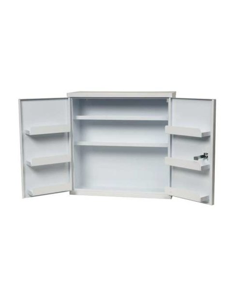 Armoire à pharmacie 505M (blanc) 53 x 53 x 20 cm, double porte