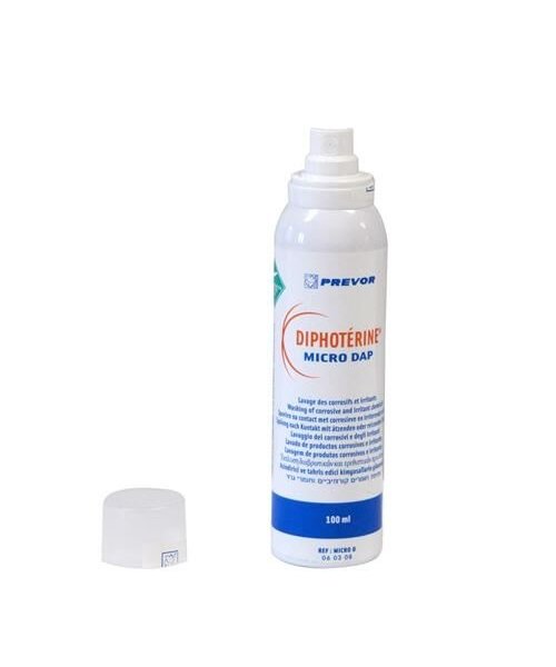 PREVOR Diphoterine Microdap en spray 100 ml