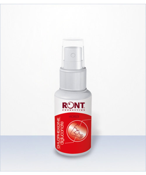 RONT RONT spray à la chlorhexidine 50 ml/pièce ou par boîte