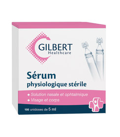 GILBERT fysiologisch serum 5 ml