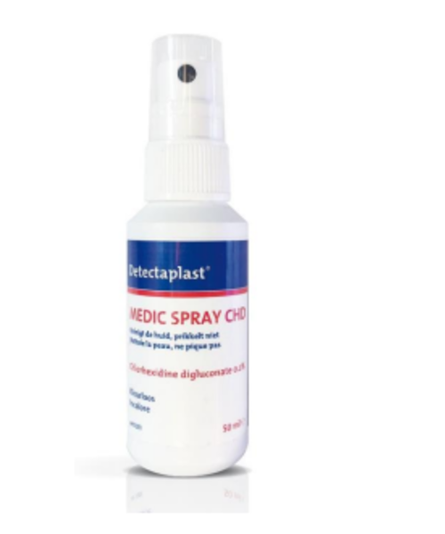 Detectaplast Detectaplast ontsmettingsspray chlorhexidine 50 ml