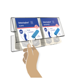 Distributeur Detectaplast tear & wear vide
