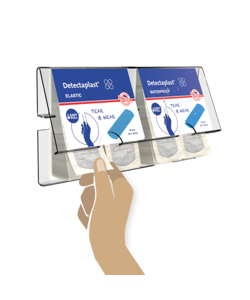 Detectaplast Distributeur Detectaplast tear & wear vide