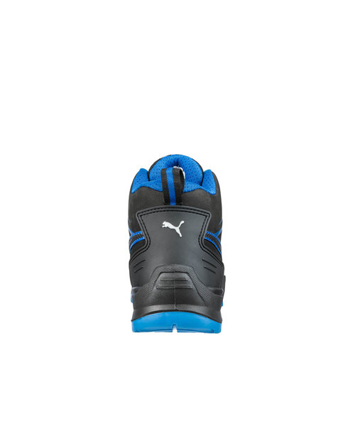 Puma PUMA 63.427.0 Krypton Blue Mid S3S - Largeur 11
