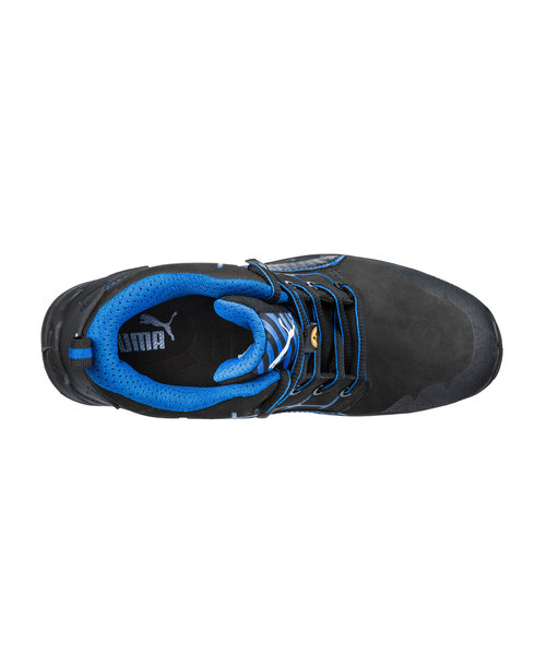 Puma PUMA 63.427.0 Krypton Blue Mid S3S - Largeur 11