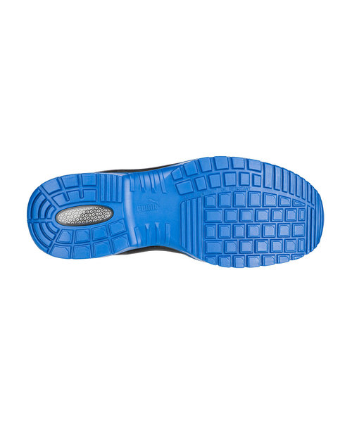 Puma PUMA 63.427.0 Krypton Blue Mid S3S - Largeur 11