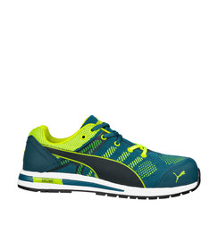 PUMA Elevate Knit Green Low S1P