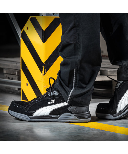 Puma PUMA 64.465.0 Airtwist Noir Bas S3