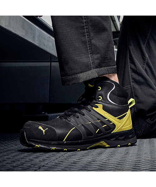 Puma PUMA 63.388.0 Velocity 2.0 Jaune Mid S3