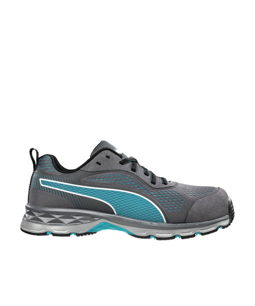 Puma PUMA 64.390.0 Fuse Knit Bleu Wns Low S1P