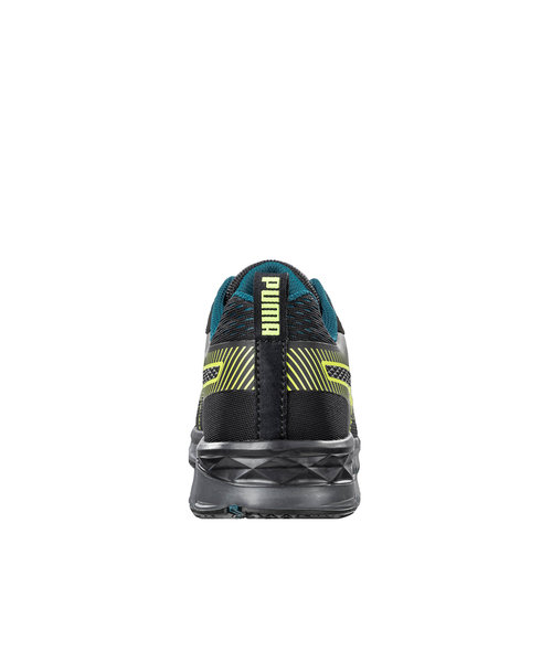 Puma PUMA 64.393.0 Fuse Knit Noir Wns Low S1P