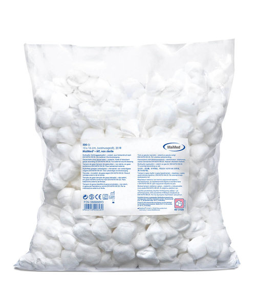 Maimed Compresses de gaze / sachet de 500 pièces