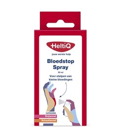 HELTIQ Bloedstop spray 50 ml