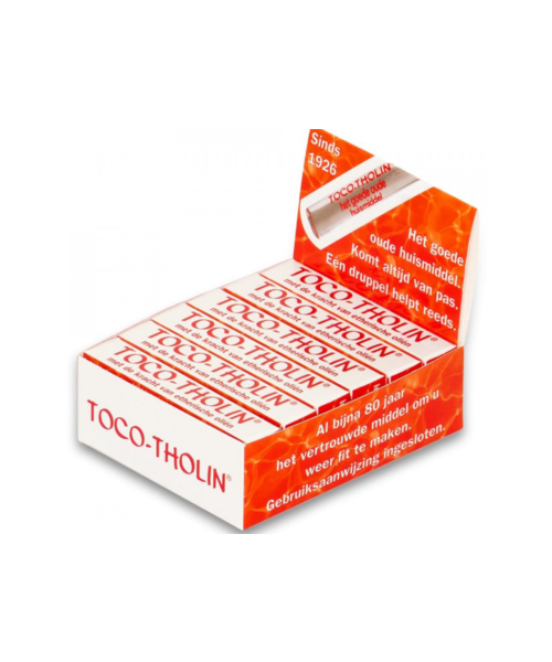 TOCO-THOLIN  TOCO-THOLIN gouttes 6 ml/pièce ou par boîte