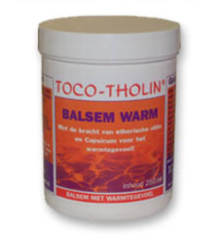 TOCO-THOLIN balsem warm 250 ml