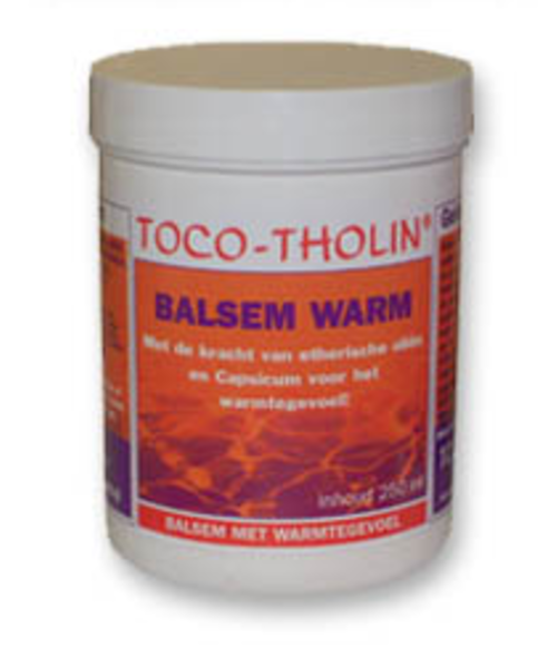 TOCO-THOLIN  TOCO-THOLIN balsem warm 250 ml