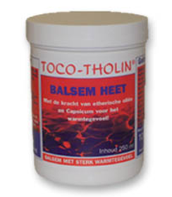 Baume TOCO-THOLIN chaud 250 ml