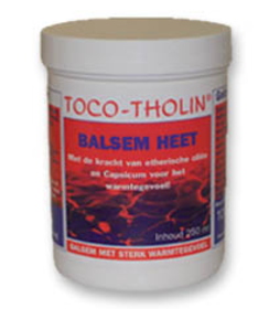 TOCO-THOLIN balsem heet 250 ml