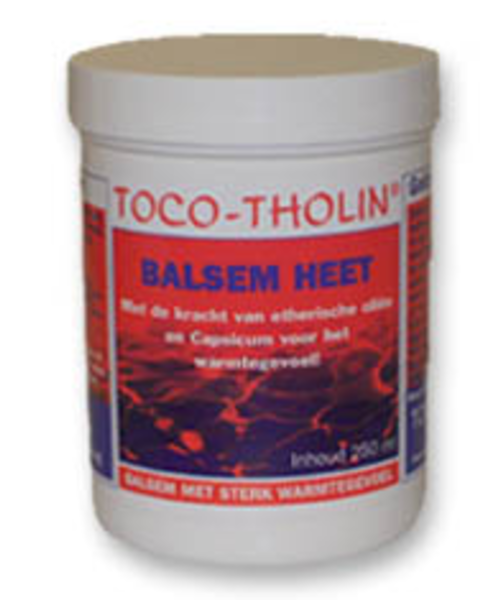 TOCO-THOLIN  Baume TOCO-THOLIN chaud 250 ml