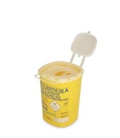 Conteneur pour aiguilles 0,6 L