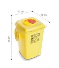 Conteneur pour aiguilles 10 L