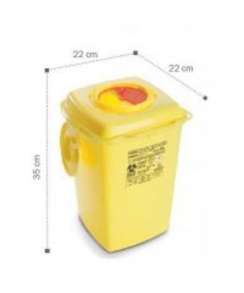 Conteneur pour aiguilles 10 L