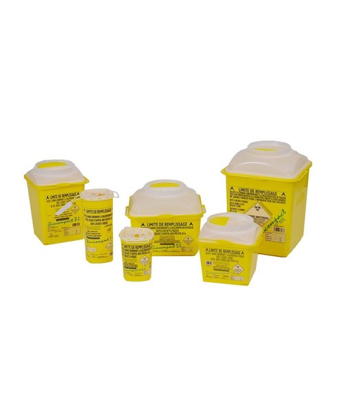 Conteneur pour aiguilles 1L