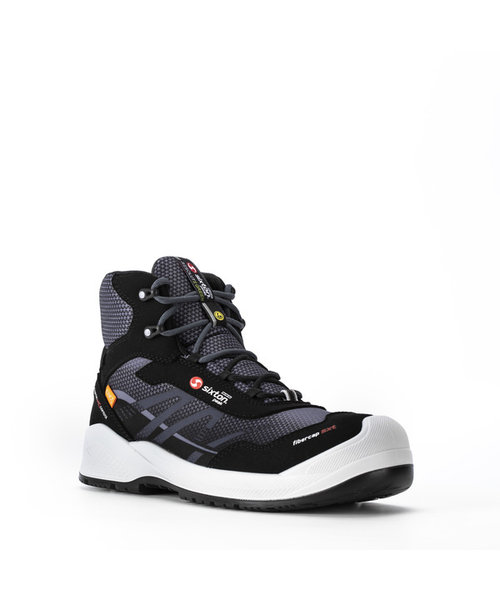 Sixton SIXTON Tempra High S3/ noir, gris