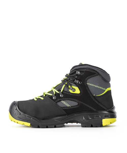 Sixton SIXTON Ortisei Hdry S3/ noir, jaune