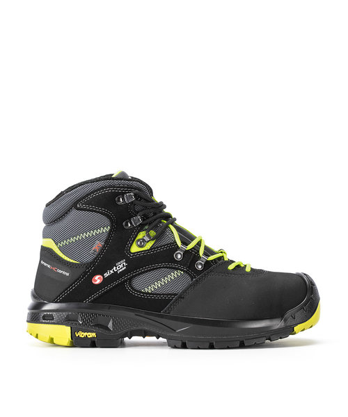 Sixton SIXTON Ortisei Hdry S3/ noir, jaune