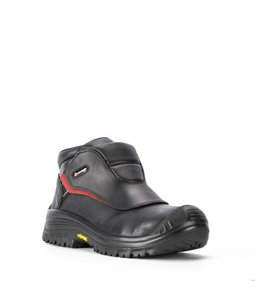 Sixton SIXTON Weld S3/ noir, rouge