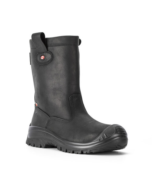 Sixton Bottes SIXTON Montana Hdry laine S3, noir