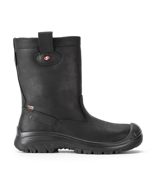 Sixton Bottes SIXTON Montana Hdry laine S3, noir