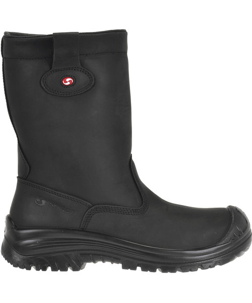 Sixton Bottes SIXTON Montana en laine S3, noir