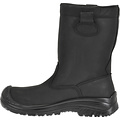Sixton Bottes SIXTON Montana en laine S3, noir