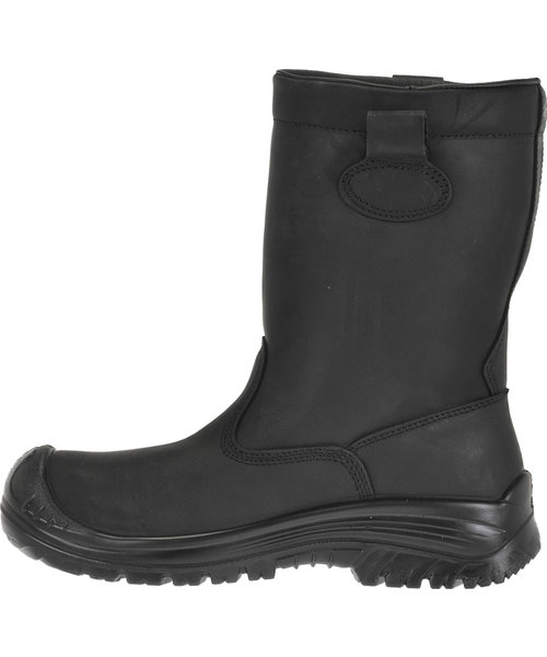 Sixton Bottes SIXTON Montana en laine S3, noir