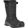 Sixton Bottes SIXTON Montana en laine S3, noir