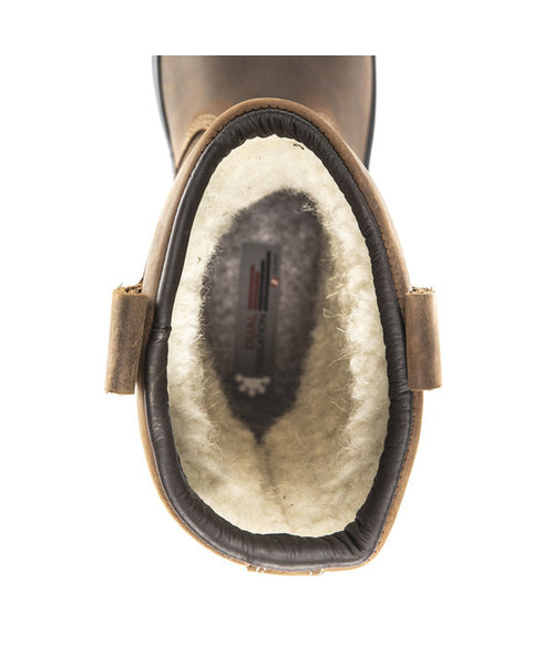 Sixton Bottes SIXTON Montana en laine S3, marron