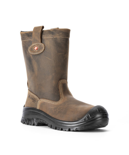 Sixton Bottes SIXTON Montana en laine S3, marron