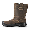 Sixton Bottes SIXTON Montana en laine S3, marron