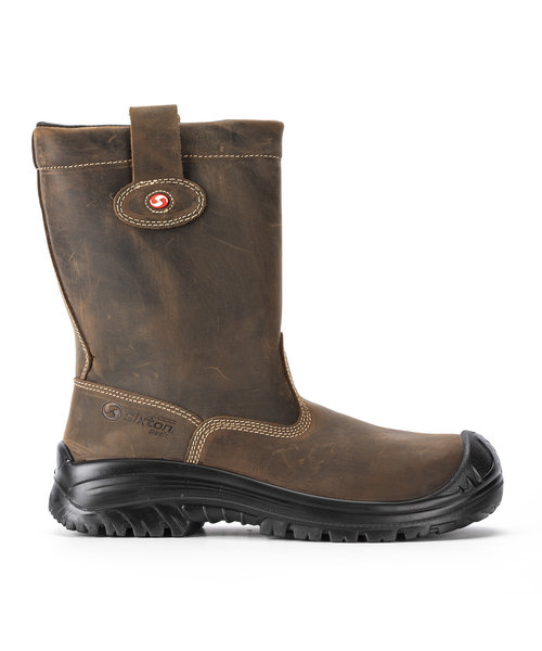 Sixton Bottes SIXTON Montana en laine S3, marron