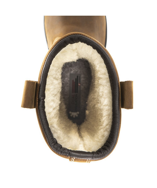 Sixton Bottes SIXTON Montana Hdry laine S3, marron